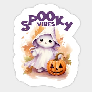 Spooky Vibes Sticker